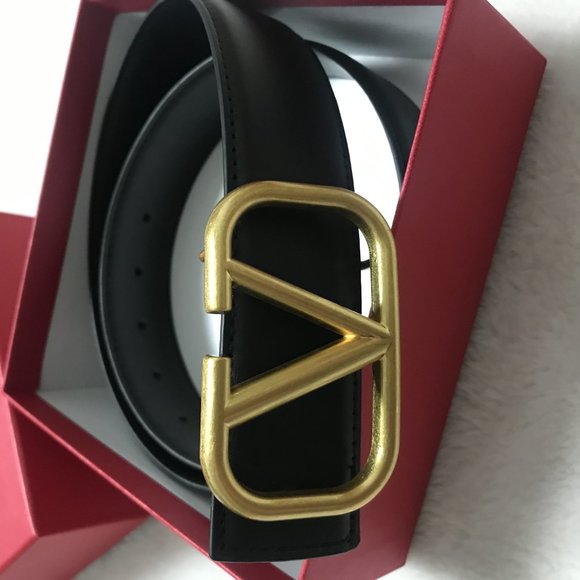 Valentino Black Belt